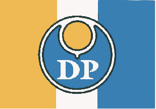[Flag of Democratic Party]